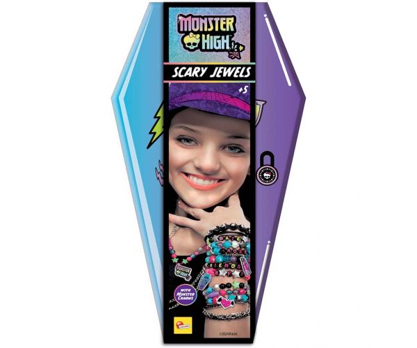 Set de bijuterii Monster High – Lisciani