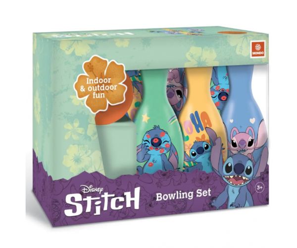 Set de bowling Stitch - Mondo Toys
