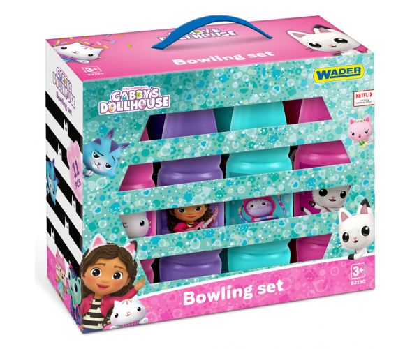 Set de bowling cu 11 piese în cutie - Wader