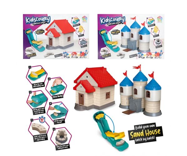 Set de construcție cu nisip modelator, disponibil în mai multe variante, 1 buc.