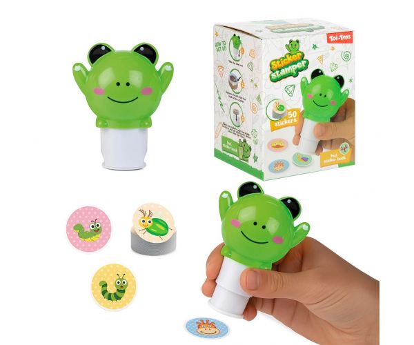 Set de creat autocolante cu animale, diverse, 1 buc.