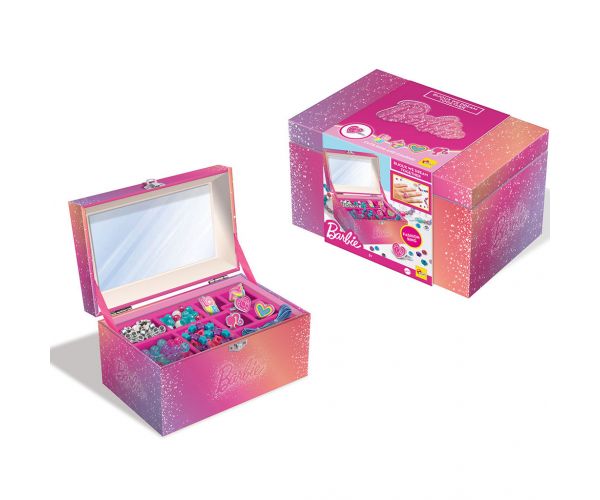 Set de creație bijuterii Barbie We Dream Together – Lisciani