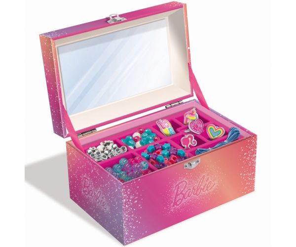 Set de creație bijuterii Barbie We Dream Together – Lisciani