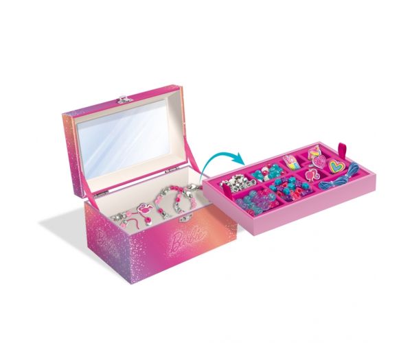 Set de creație bijuterii Barbie We Dream Together – Lisciani