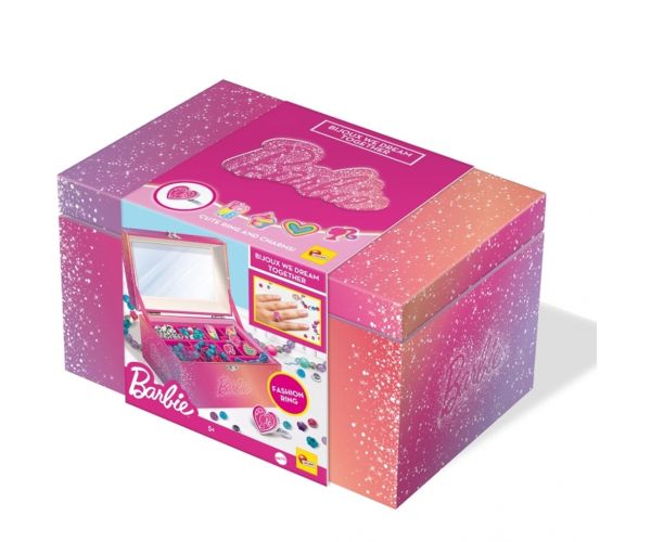 Set de creație bijuterii Barbie We Dream Together – Lisciani