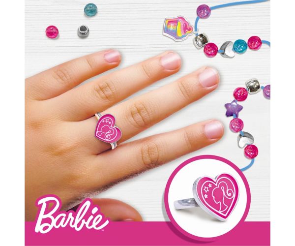 Set de creație bijuterii Barbie We Dream Together – Lisciani
