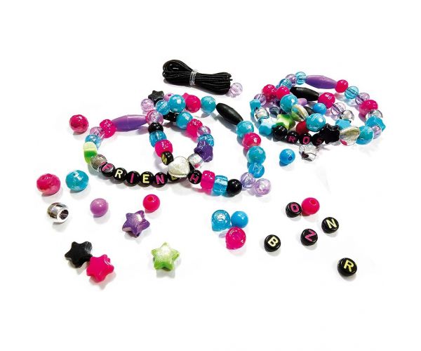 Set de creație bijuterii Monster High în geantă de groază - Lisciani
