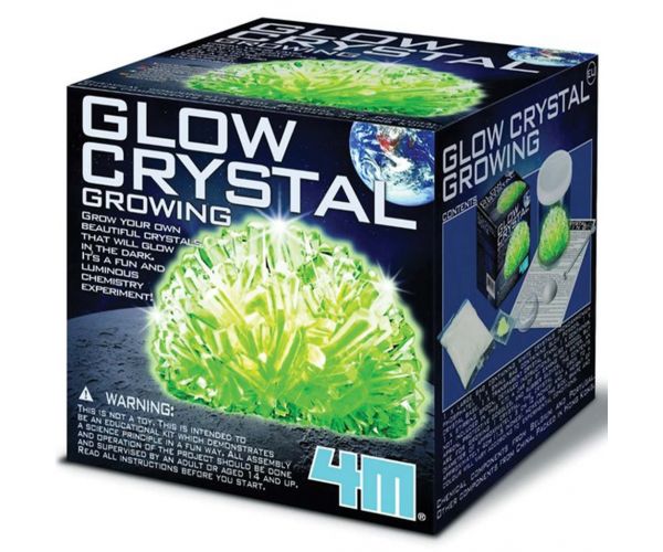Set de creștere a cristalelor luminoase 4M