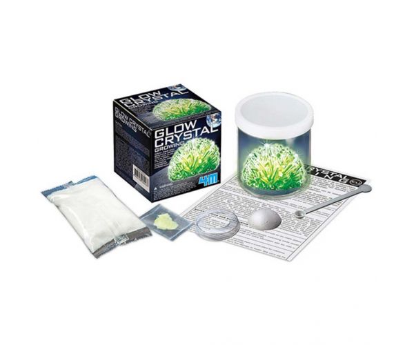Set de creștere a cristalelor luminoase 4M
