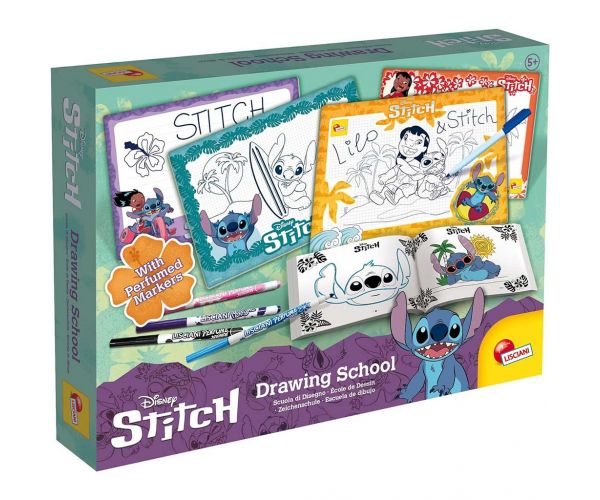Set de desen Disney Stitch - Lisciani