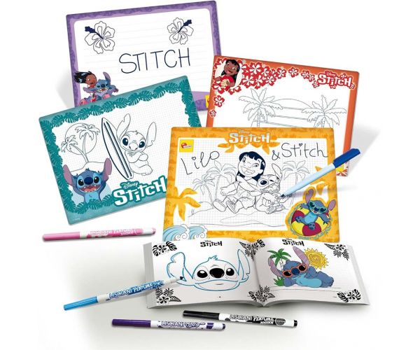 Set de desen Disney Stitch - Lisciani