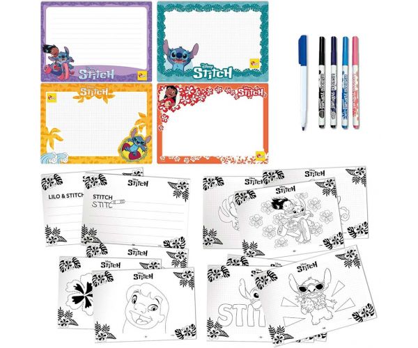 Set de desen Disney Stitch - Lisciani