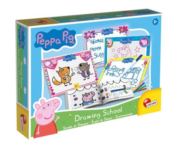 Set de desen Peppa Pig – Lisciani