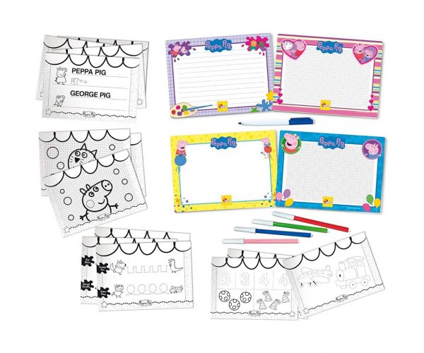 Set de desen Peppa Pig – Lisciani