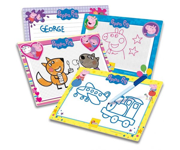 Set de desen Peppa Pig – Lisciani
