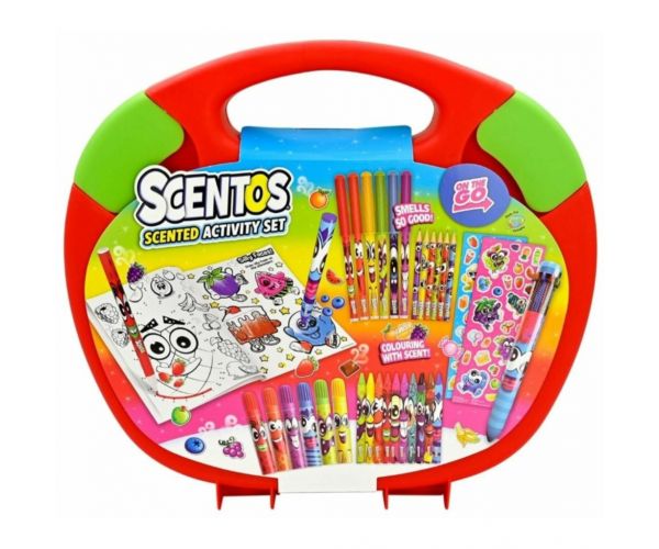 Set de desen parfumat Scentos pentru călătorie