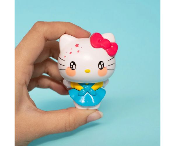 Set de figurine Hello Kitty și prietenii ei, 4 bucăți - Comansi