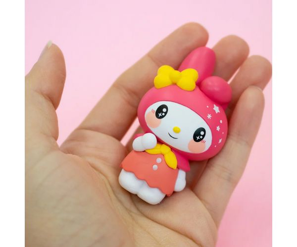 Set de figurine Hello Kitty și prietenii ei, 4 bucăți - Comansi