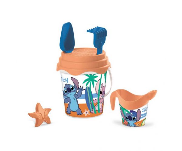 Lilo&Stitch mintás homokozó vödrös szett - Mondo Toys