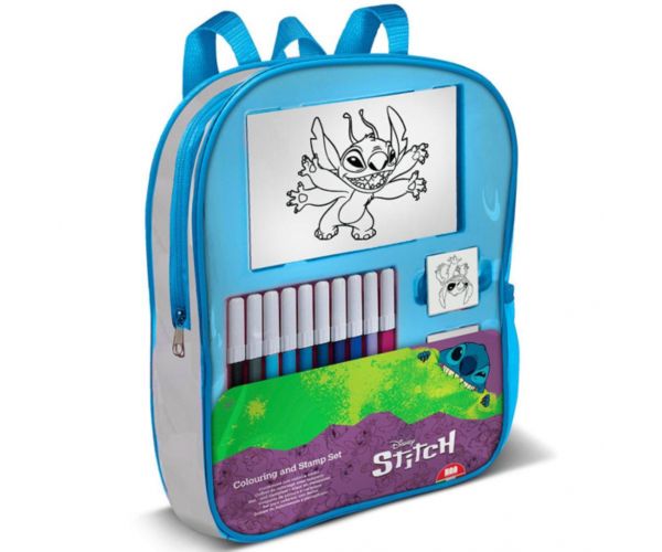 Set de imprimare Stitch în rucsac - Multiprint