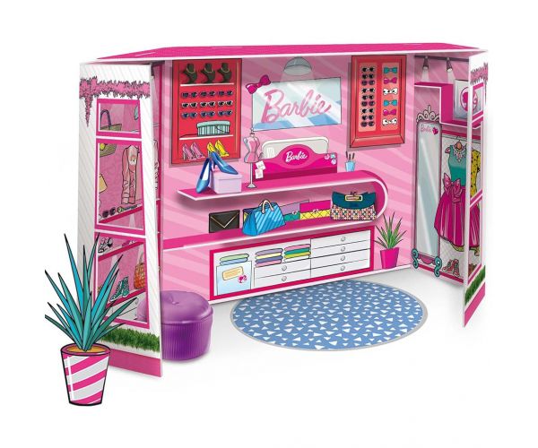 Set de joacă Barbie Magazin de Modă - Lisciani
