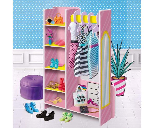 Set de joacă Barbie Magazin de Modă - Lisciani