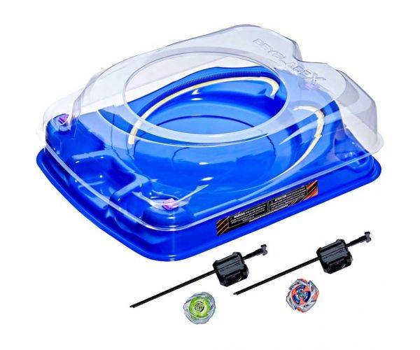 Beyblade X Drop Attack Battle aréna játékszett 2db pörgettyűvel - Hasbro