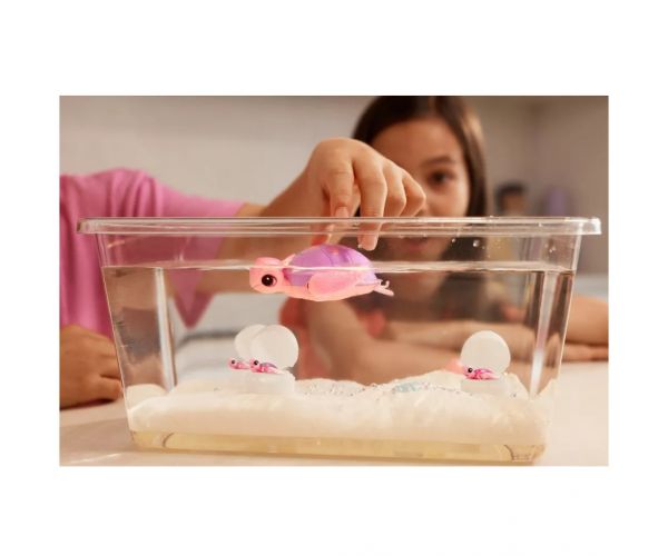 Set de joacă Pets Alive Mama și puiul de broască țestoasă