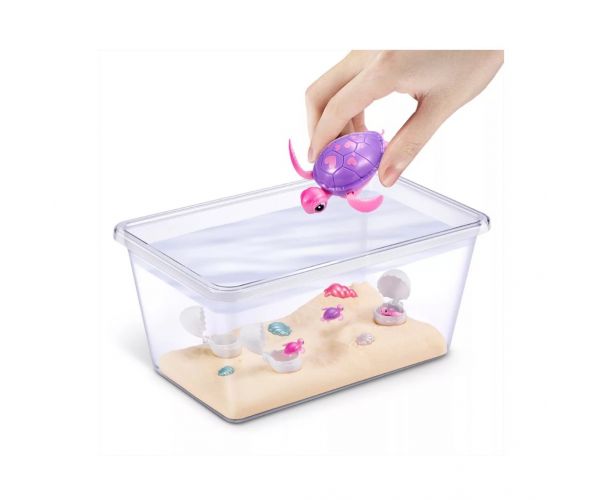Set de joacă Pets Alive Mama și puiul de broască țestoasă