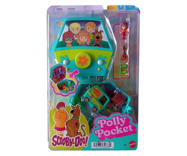 Set de joacă Polly Pocket Scooby Doo - Mattel