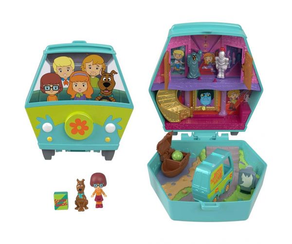Set de joacă Polly Pocket Scooby Doo - Mattel
