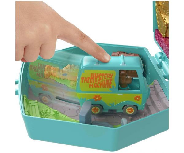 Set de joacă Polly Pocket Scooby Doo - Mattel