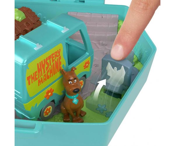Set de joacă Polly Pocket Scooby Doo - Mattel