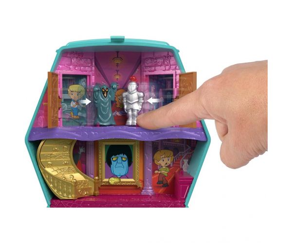 Set de joacă Polly Pocket Scooby Doo - Mattel
