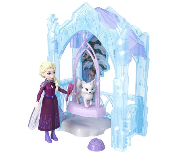 Set de joacă mini iglu Frozen - Mattel