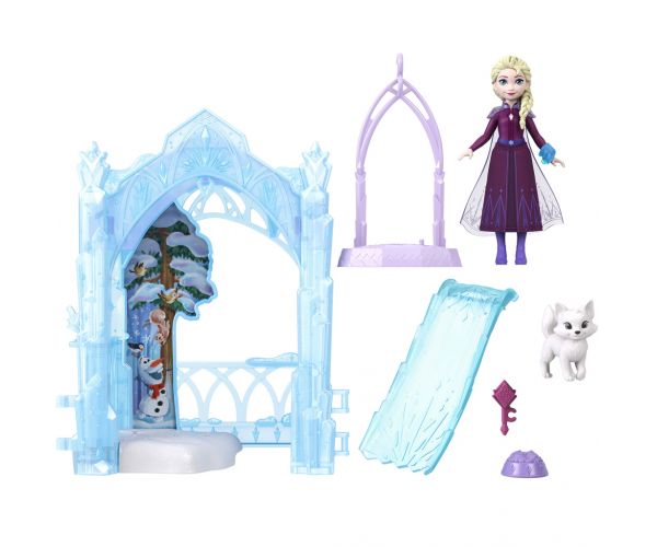 Set de joacă mini iglu Frozen - Mattel