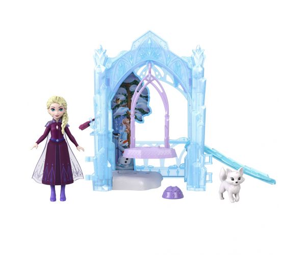 Set de joacă mini iglu Frozen - Mattel
