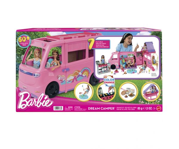 Set de joacă rulota de vis a lui Barbie - Mattel