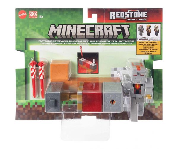 Set de joc artificii Minecraft - Mattel
