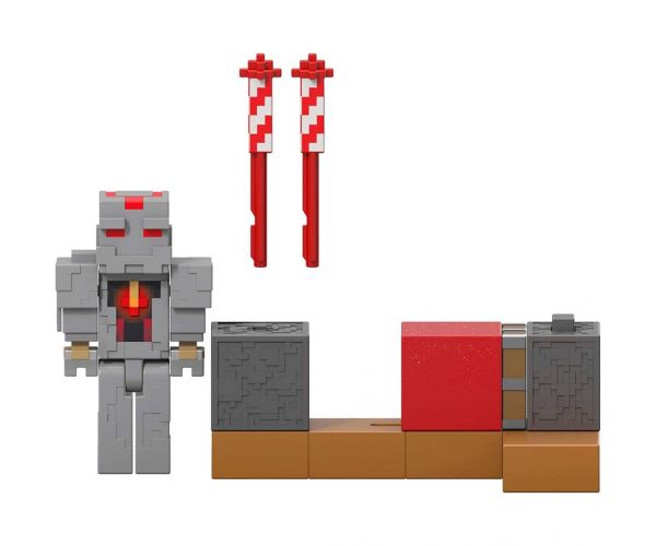 Set de joc artificii Minecraft - Mattel