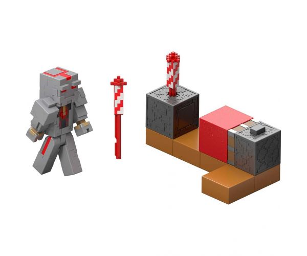 Set de joc artificii Minecraft - Mattel