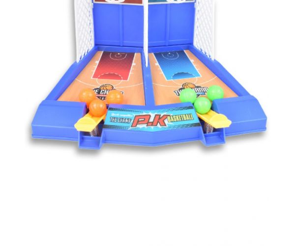 Set de joc campionat de baschet de masă cu lansator