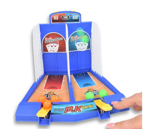 Set de joc campionat de baschet de masă cu lansator