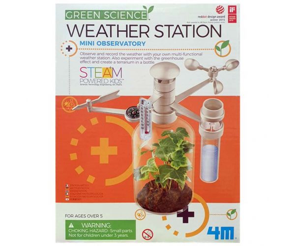 Set de jucărie stație meteo 4M