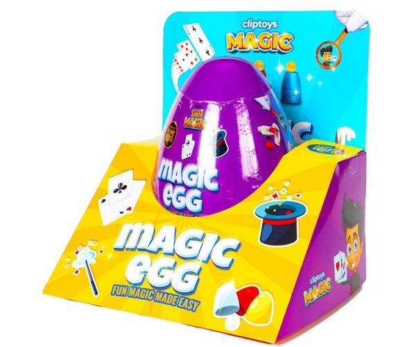 Magic City Varázstojás bűvész szett