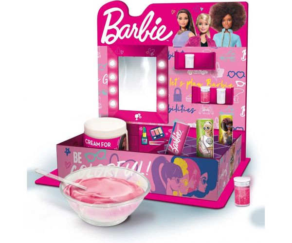 Set de magie cu ruj Barbie care își schimbă culoarea - Lisciani