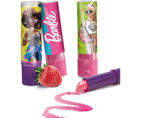 Set de magie cu ruj Barbie care își schimbă culoarea - Lisciani
