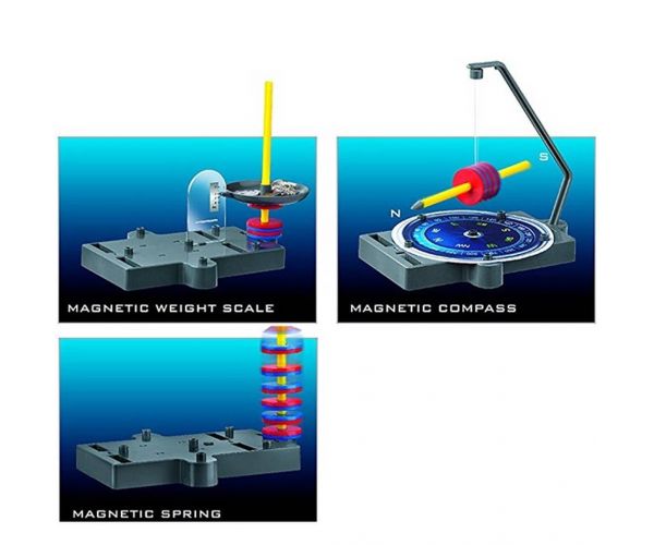 Set de magneți levitanți antigravitaționali