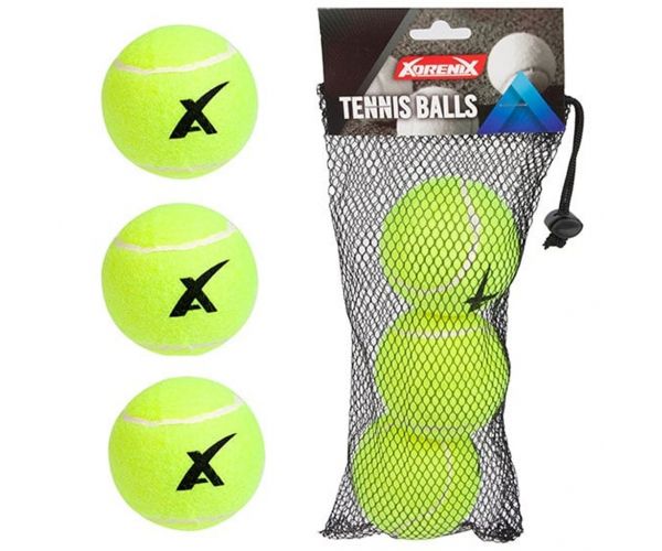 Set de mingi de tenis Adrenix, 3 bucăți