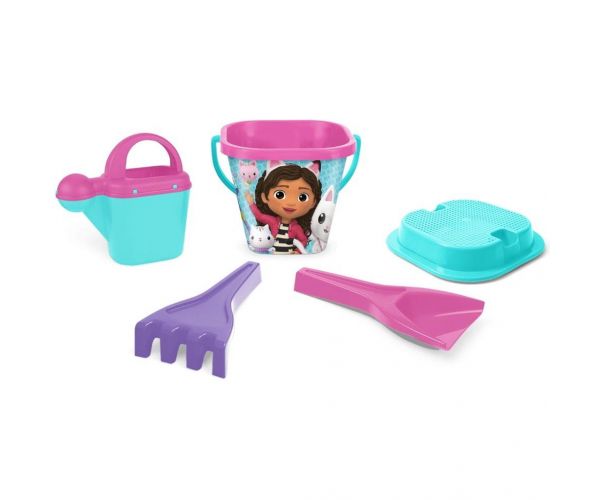 Set de nisip cu 5 piese pentru căsuța de păpuși Gabi - Wader